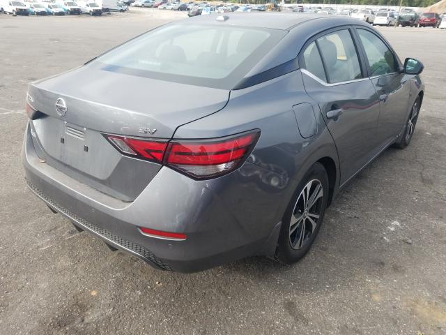 2020 NISSAN SENTRA SV 3N1AB8CV5LY256619