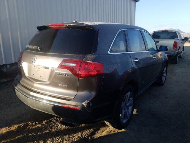 2011 ACURA MDX TECHNO 2HNYD2H65BH520778