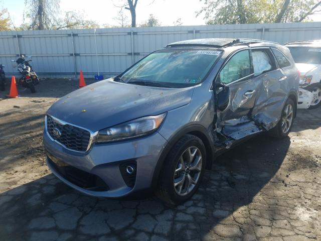 2019 KIA SORENTO EX 5XYPHDA52KG595617