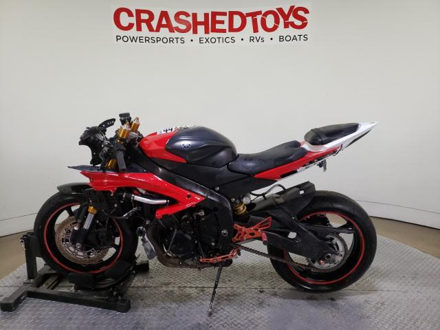2008 YAMAHA YZFR6 JYARJ16E78A004643