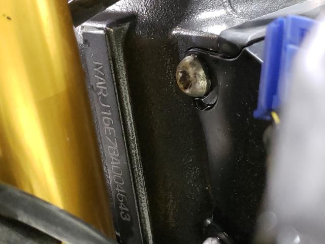 2008 YAMAHA YZFR6 JYARJ16E78A004643