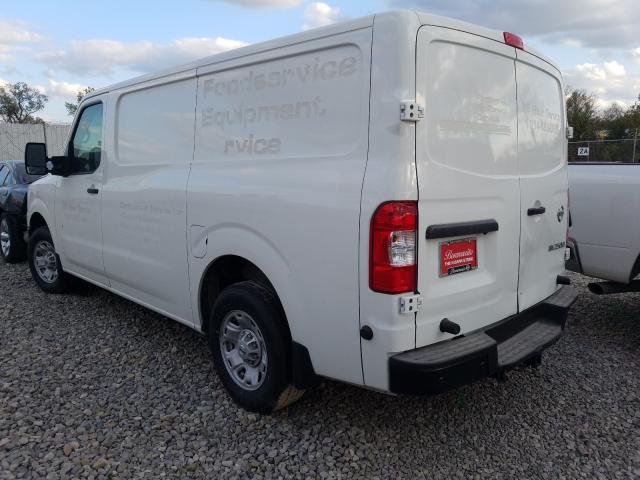 2020 NISSAN NV 2500 SV 1N6AF0KYXLN801352