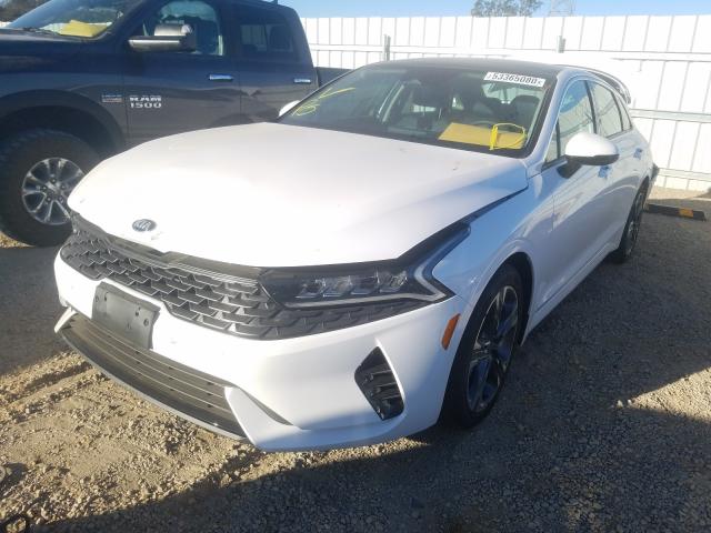 2021 KIA K5 EX 5XXG34J28MG009787
