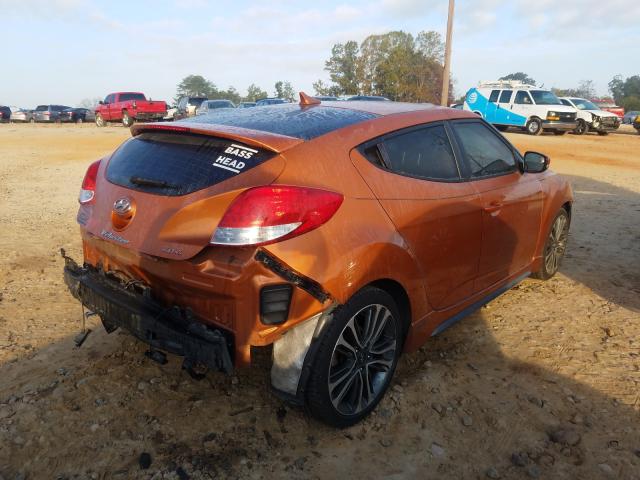 2016 HYUNDAI VELOSTER T KMHTC6AE8GU287281