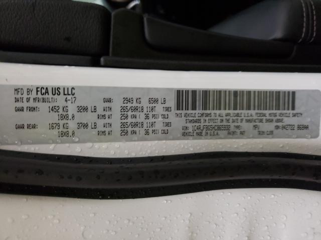 2017 JEEP GRAND CHER 1C4RJFBG5HC865932