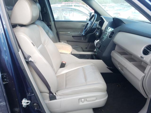 2011 HONDA PILOT TOUR 5FNYF3H91BB021823