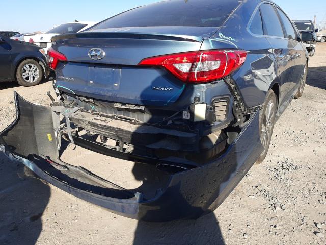2015 HYUNDAI SONATA SPO 5NPE34AF0FH215767