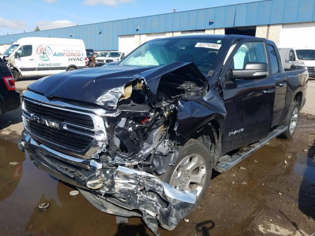 2019 DODGE RAM 1C6SRFFT2KN547139