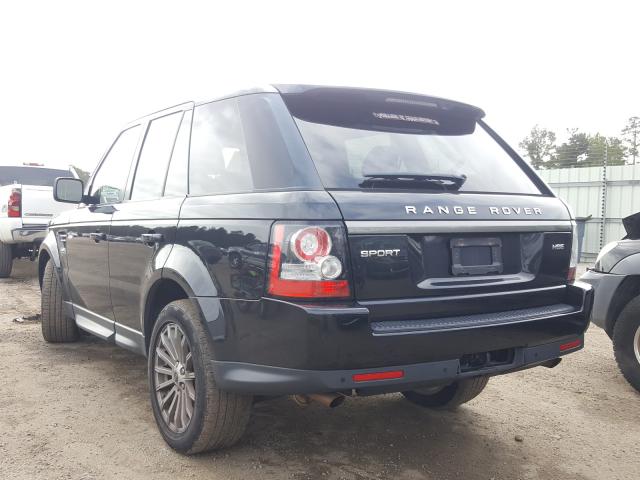 2012 LAND ROVER RANGE ROVE SALSF2D4XCA719635