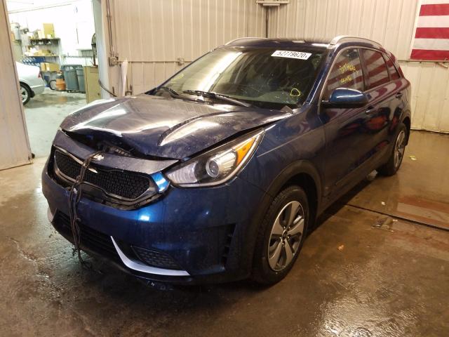 2019 KIA NIRO FE KNDCB3LC9K5252026