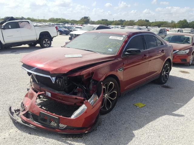 2017 FORD TAURUS SHO 1FAHP2KT9HG125816