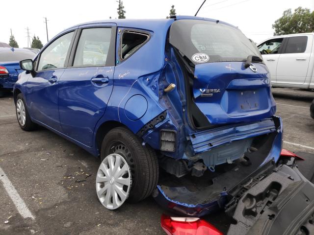 Хетчбеки NISSAN VERSA 2016 Синій