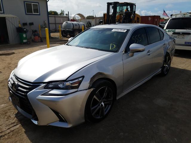 2018 LEXUS GS 350 BAS JTHBZ1BL5JA015468