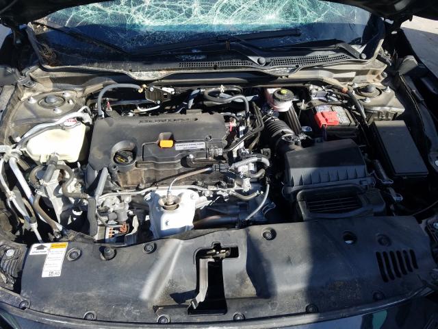 2019 HONDA CIVIC LX 2HGFC2F66KH591749