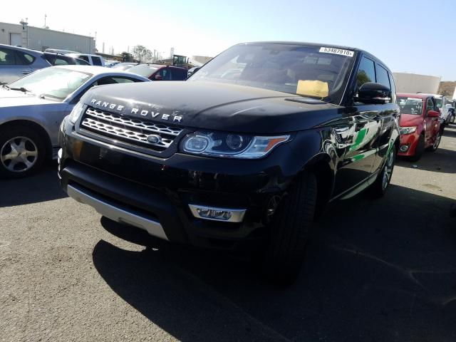 2016 LAND ROVER RANGE ROVE SALWR2EF0GA100136