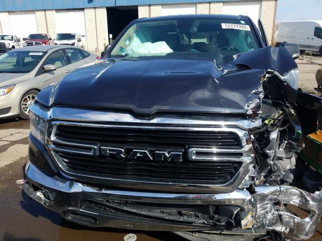 2019 DODGE RAM 1C6SRFFT2KN547139