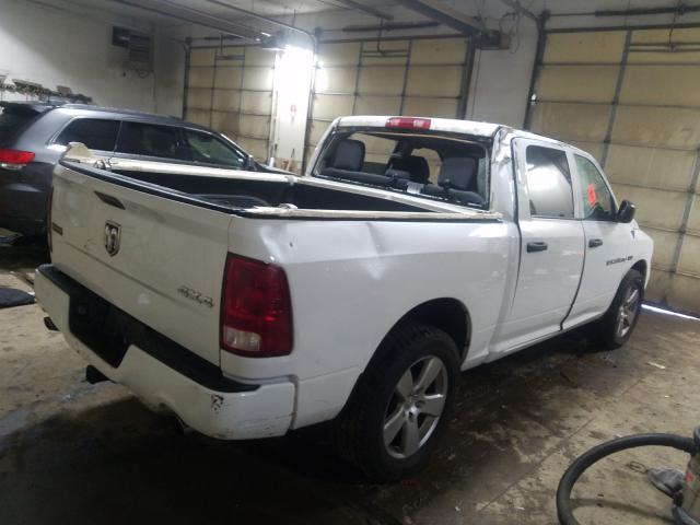 2012 DODGE RAM 1500 S 1C6RD7KT1CS185297