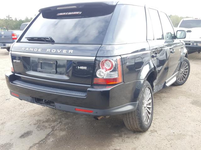 2012 LAND ROVER RANGE ROVE SALSF2D4XCA719635