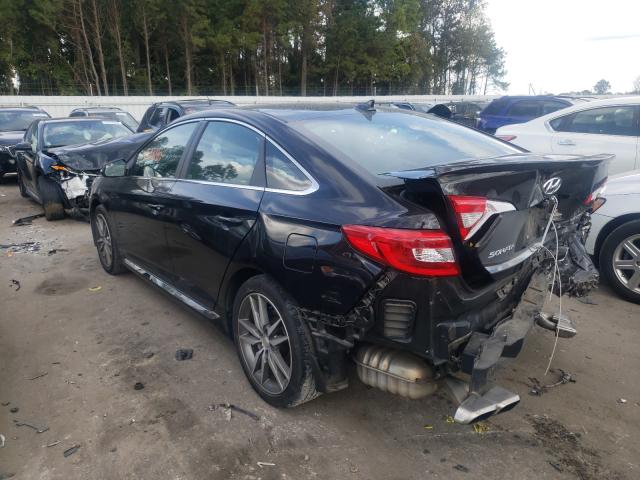 2017 HYUNDAI SONATA SPO 5NPE34AB9HH577094