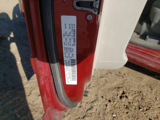 2012 VOLKSWAGEN ROUTAN SE 2C4RVABGXCR390365