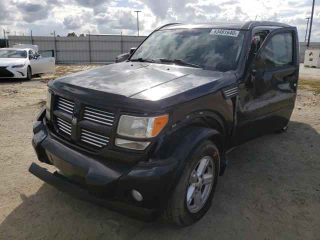 2010 DODGE NITRO SXT 1D4PT5GK6AW125791