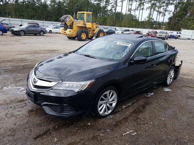 2017 ACURA ILX BASE W 19UDE2F38HA003817