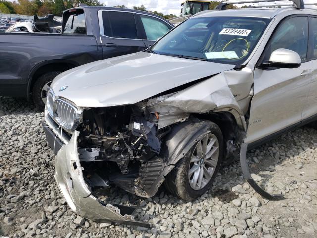 2017 BMW X3 5UXWZ7C33H0V94365