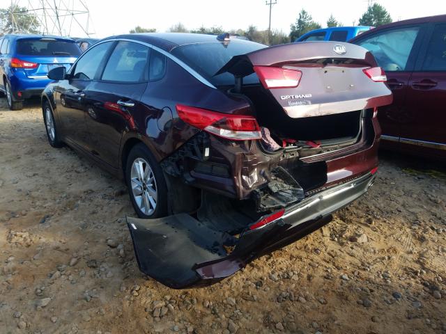 2017 KIA OPTIMA LX 5XXGT4L32HG166100