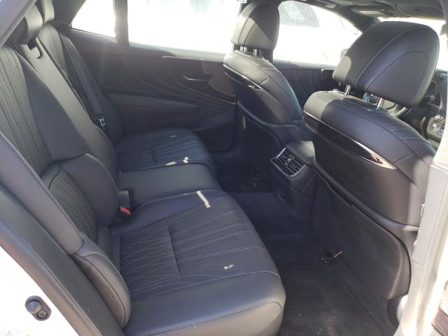 2018 LEXUS LS 500 JTHB5LFF5J5005348