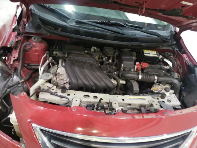 2014 NISSAN VERSA S 3N1CN7AP7EL831477