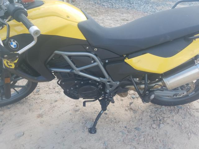 2012 BMW F650 GS WB1022805CZ062730