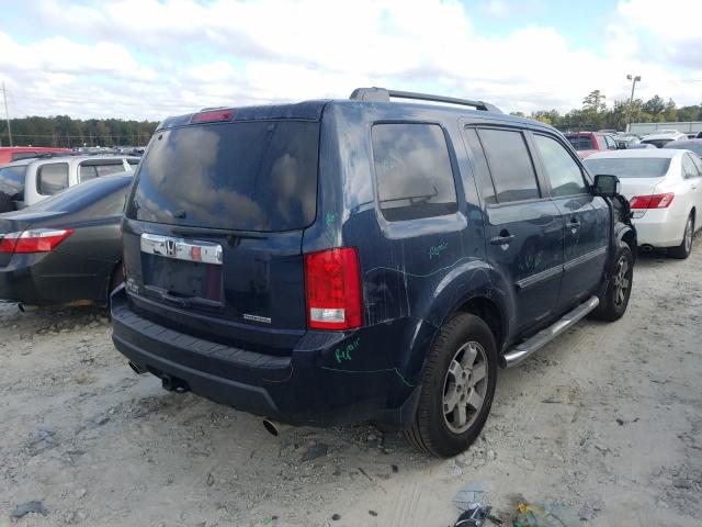 2011 HONDA PILOT TOUR 5FNYF3H91BB021823