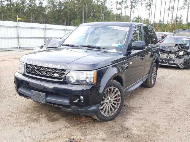 2012 LAND ROVER RANGE ROVE SALSF2D4XCA719635