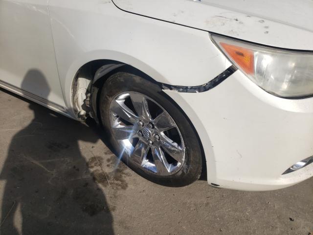 2010 BUICK LACROSSE C 1G4GC5EG9AF305256