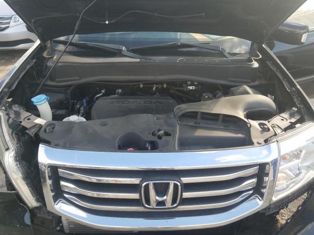 2013 HONDA PILOT TOUR 5FNYF4H93DB053553