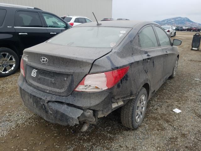 2017 HYUNDAI ACCENT SE KMHCT4AE5HU268421
