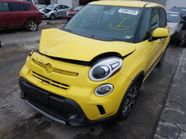 2014 FIAT 500L TREKK ZFBCFADHXEZ023115