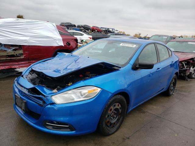 2015 DODGE DART SE 1C3CDFAA3FD247577