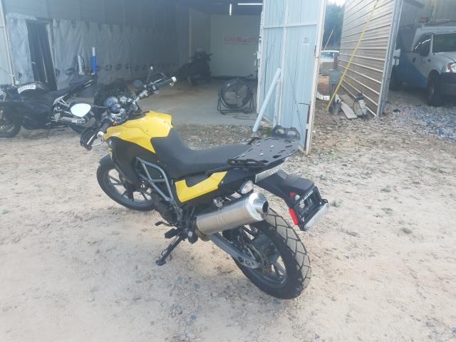2012 BMW F650 GS WB1022805CZ062730