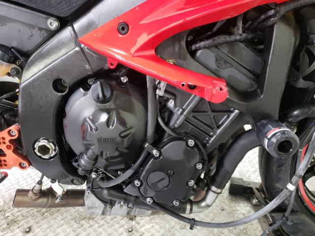2008 YAMAHA YZFR6 JYARJ16E78A004643