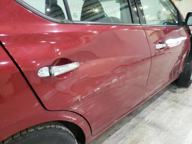 2014 NISSAN VERSA S 3N1CN7AP7EL831477