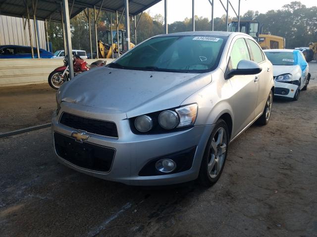 2015 CHEVROLET SONIC LTZ 1G1JE5SB2F4110320