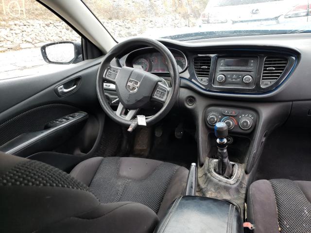 2015 DODGE DART SE 1C3CDFAA3FD247577