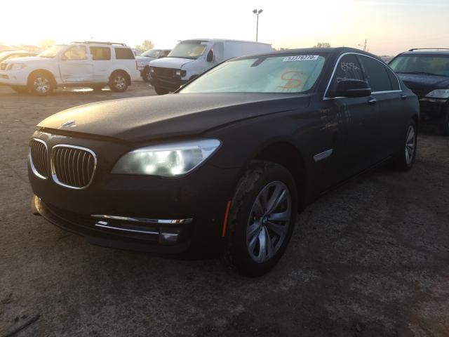 2015 BMW 740 LI WBAYE4C55FD947407