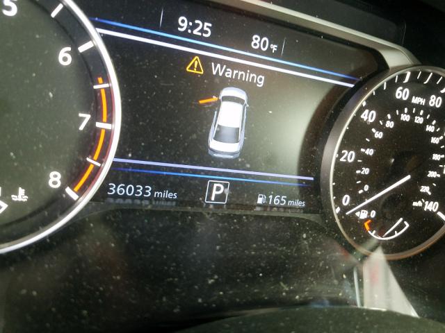 2019 NISSAN ALTIMA SV 1N4BL4DV8KC242779