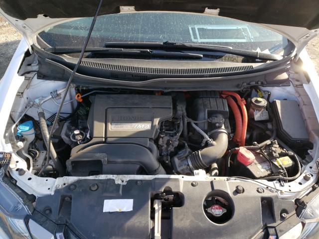 2014 HONDA CIVIC HYBR 19XFB4F27EE002024