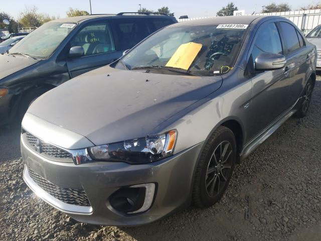 2017 MITSUBISHI LANCER ES JA32U2FU4HU011248