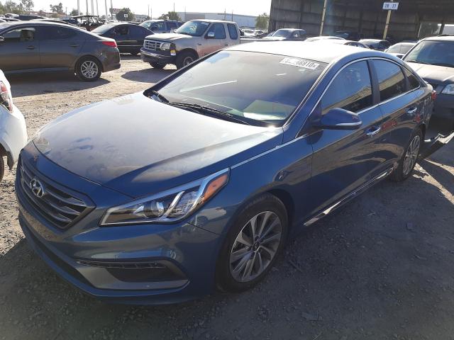 2015 HYUNDAI SONATA SPO 5NPE34AF0FH215767