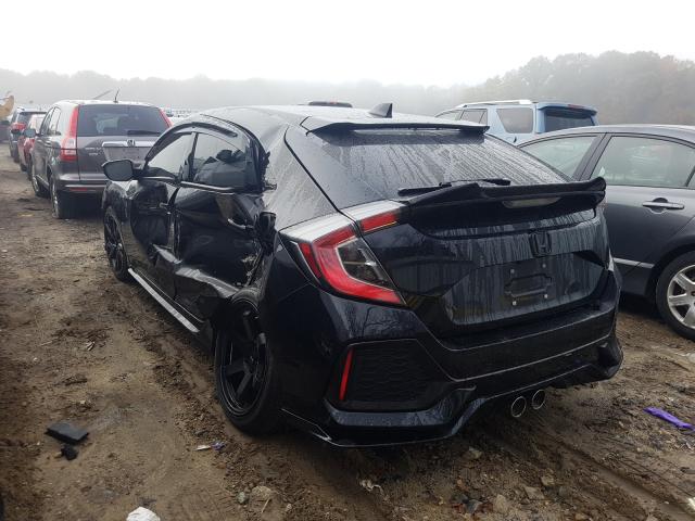 2018 HONDA CIVIC SPOR SHHFK7H4XJU408107