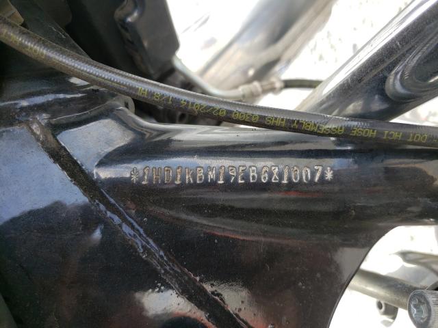 2014 HARLEY-DAVIDSON FLHX STREE 1HD1KBM19EB681007